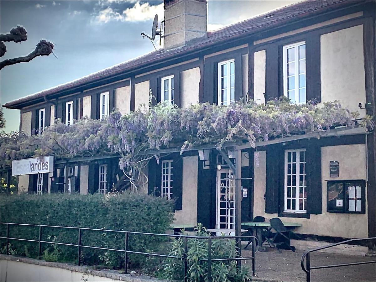 Hotel Et Restaurant Traditionnel L' Escalandes Lesperon  Exterior foto